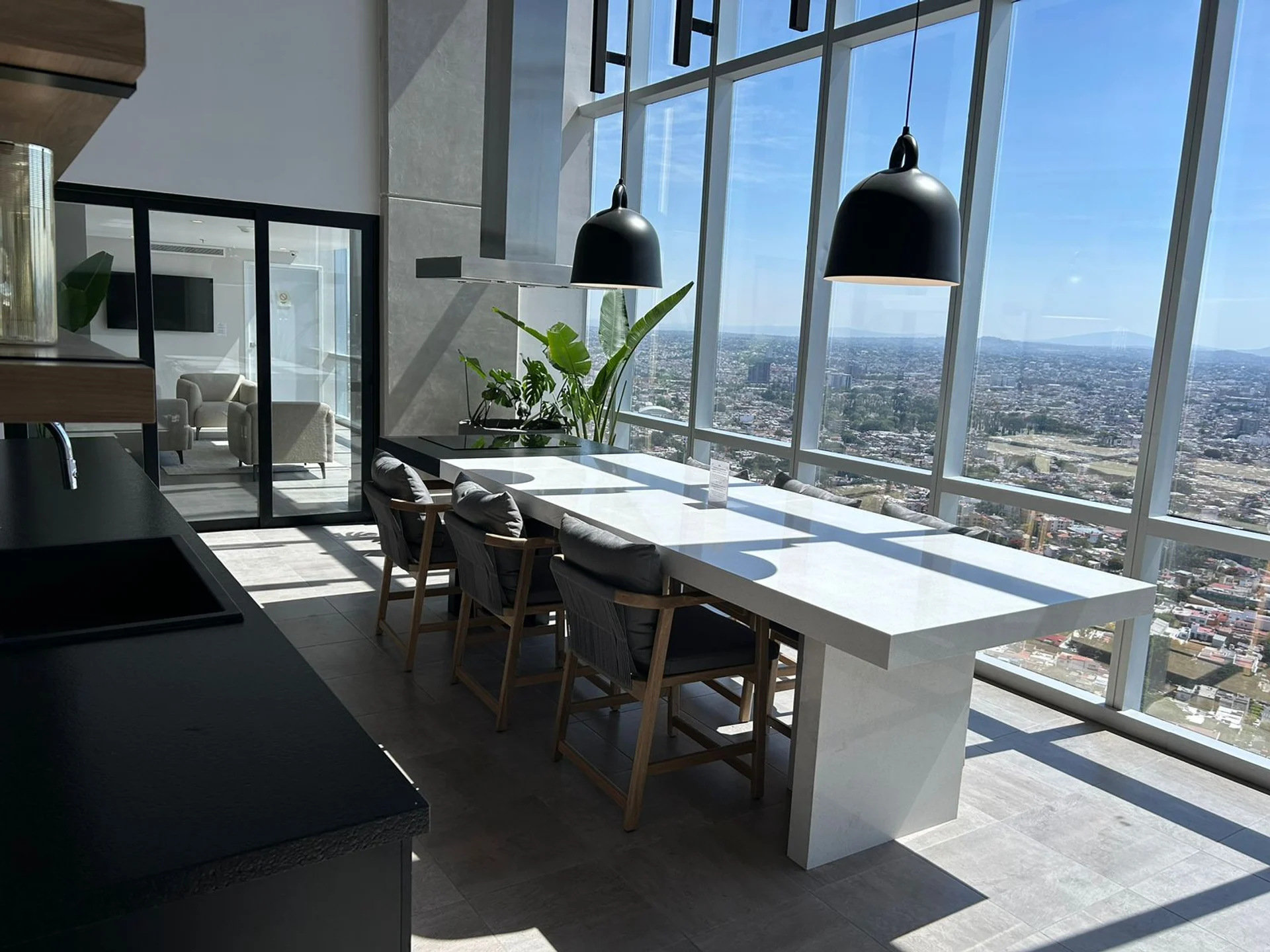 Tasting room
