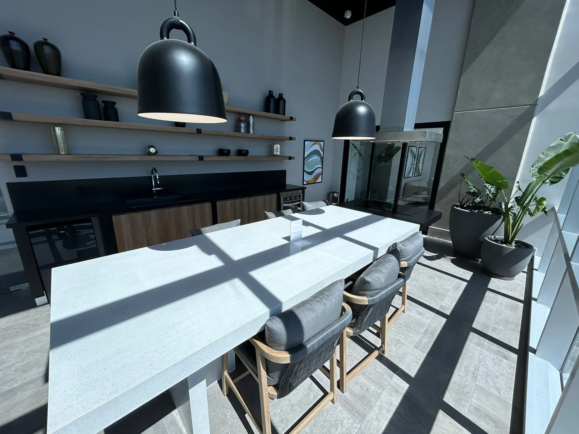 Tasting room