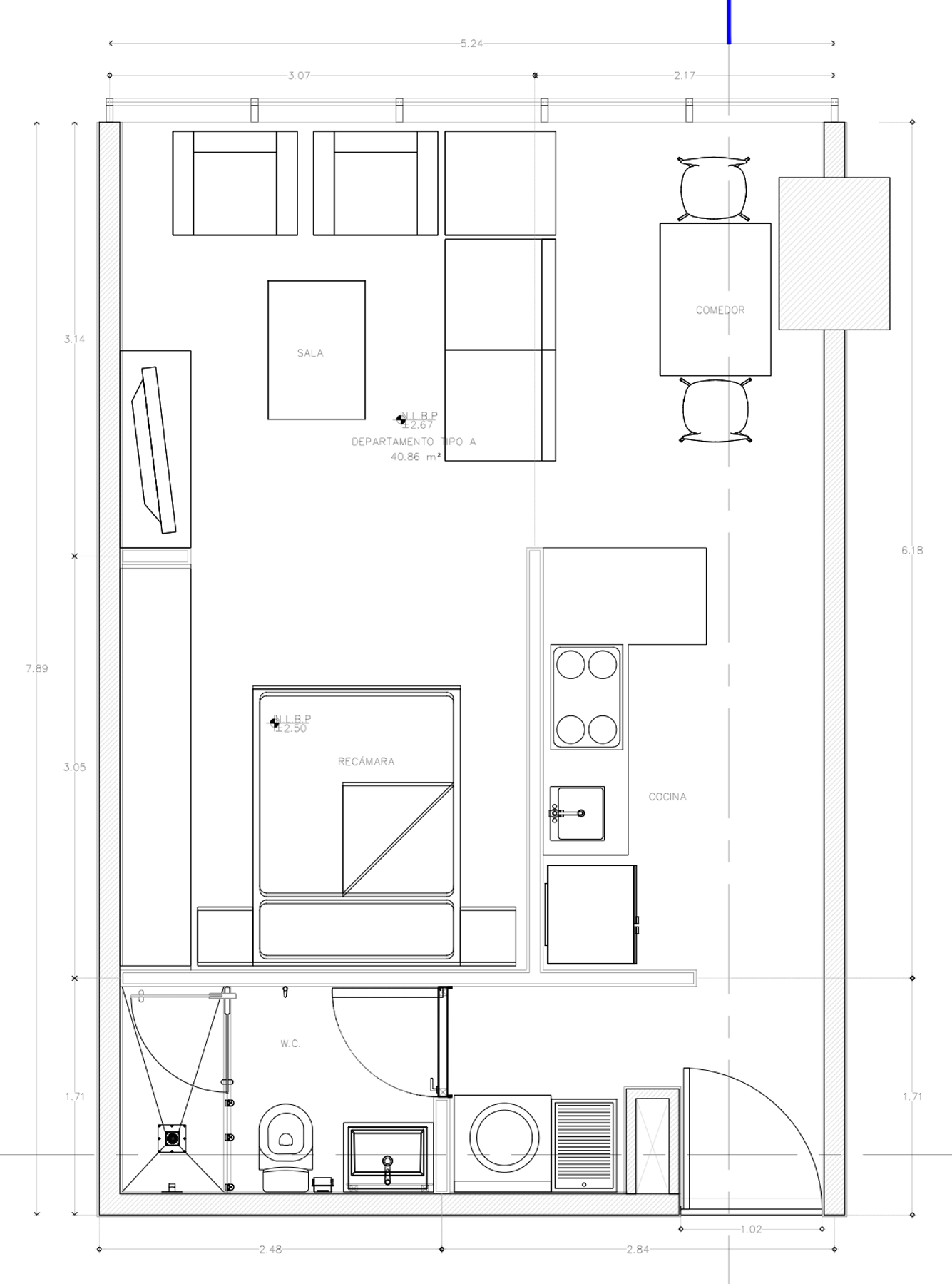 Plano Estudio