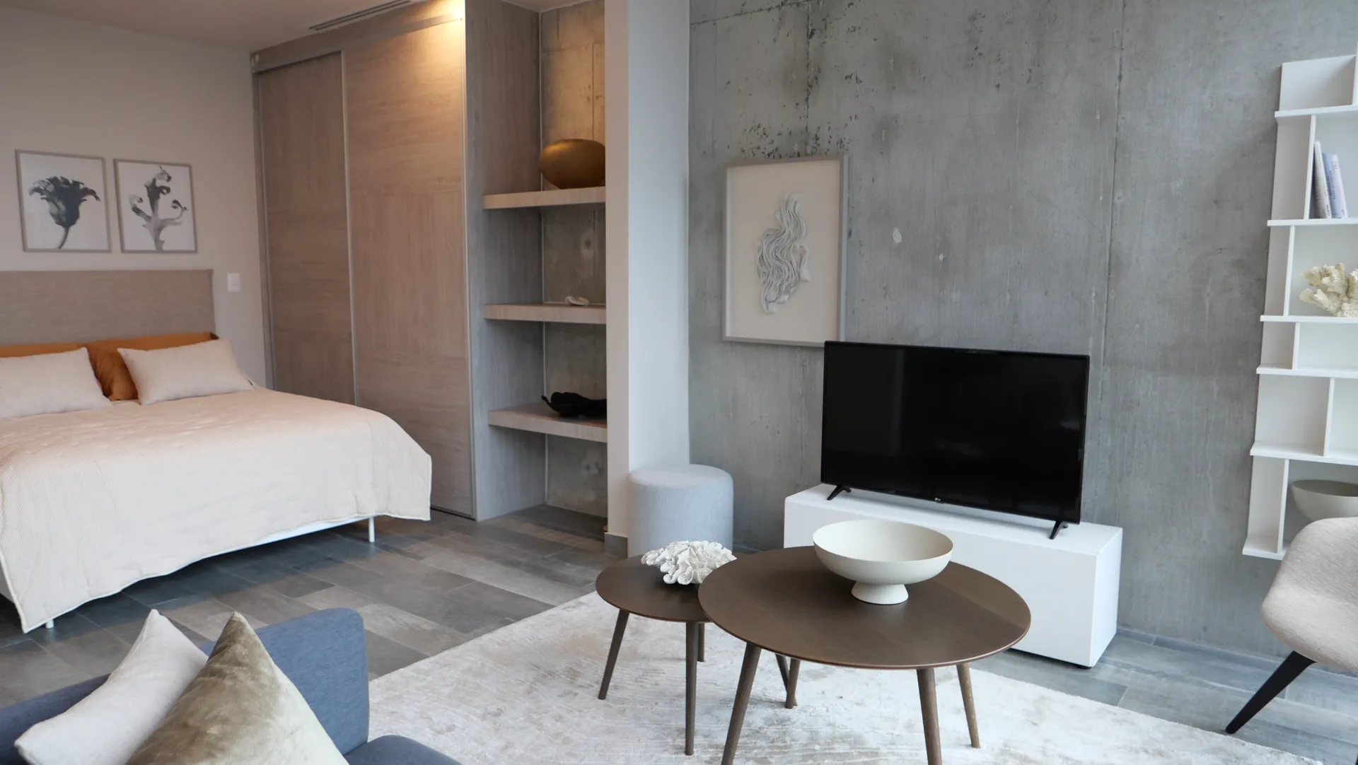 Interior de departamento en Riga Country